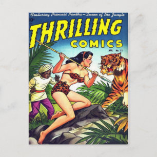 Thrilling Comics 71 Briefkaart