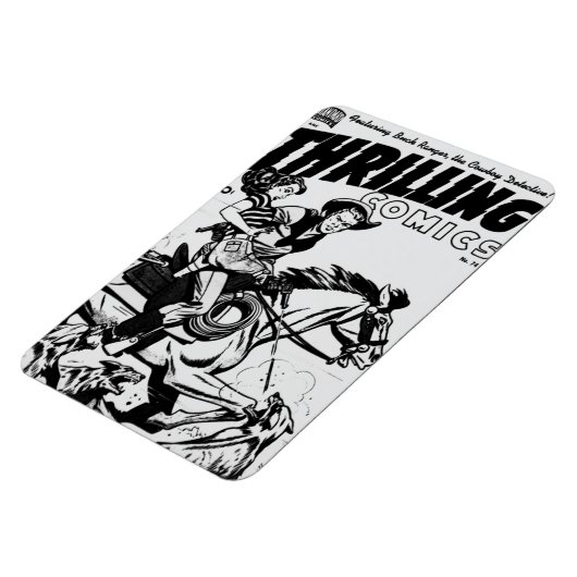 THRILLING Comics Magnet Magneet (Linkerzijde)