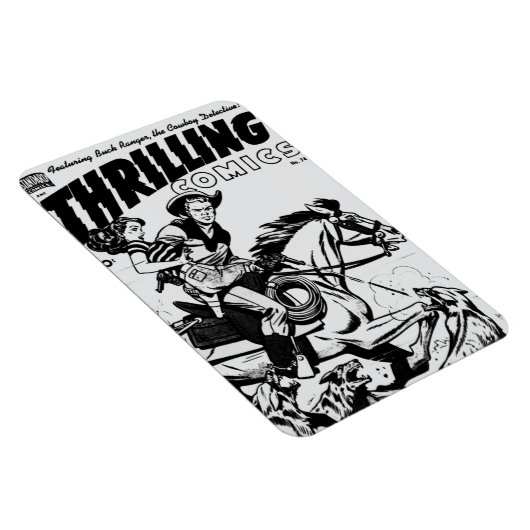 THRILLING Comics Magnet Magneet (Rechterzijde)