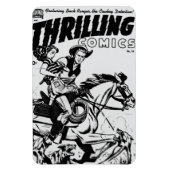 THRILLING Comics Magnet Magneet (Verticaal)