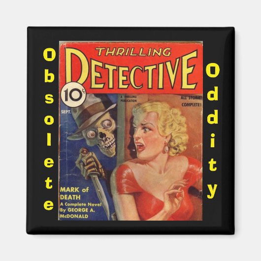 Thrilling Detective Magnet (Voorkant)