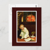 Thrilling Halloween Briefkaart (Voorkant / Achterkant)