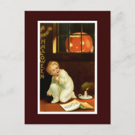 Thrilling Halloween Briefkaart