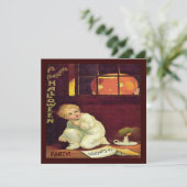 Thrilling Halloween Kaart (Staand voorkant)