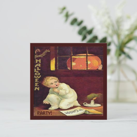  Thrilling Halloween Kaart (Staand voorkant)