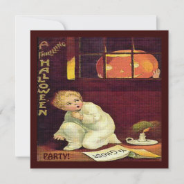 Thrilling Halloween Kaart