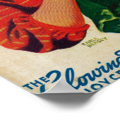 Thrilling Love Magazine Hoesje Poster (Hoek)