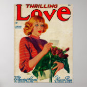 Thrilling Love Magazine Hoesje Poster (Voorkant)