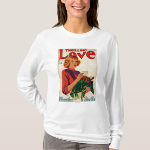Thrilling Love Magazine Hoesje T-shirt
