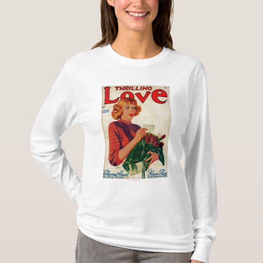 Thrilling Love Magazine Hoesje T-shirt (Voorkant)