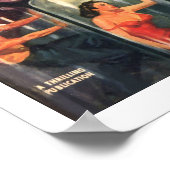  Thrilling Mystery Mad Scientist Pulp Ficti Poster (Hoek)