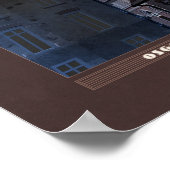 Thrilling Tales: Finnegans luchtschip (22x28 inch) Poster (Hoek)