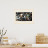 Thrilling Tales:Rognvald's Laboratory (24x18 inch) Poster (Keuken)