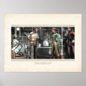 Thrilling Tales:Rognvald's Laboratory (24x18 inch) Poster (Voorkant)