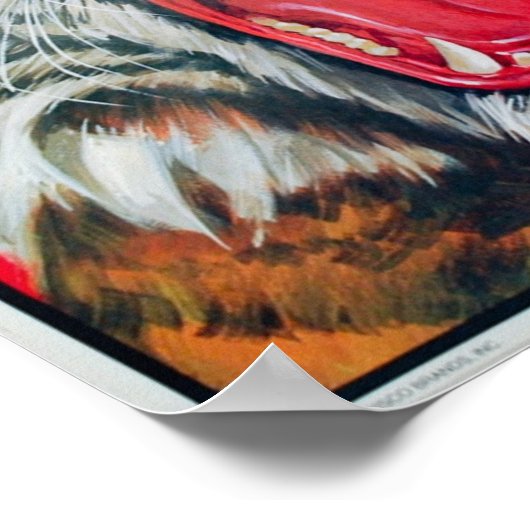 Thrilling Tiger Poster (Hoek)