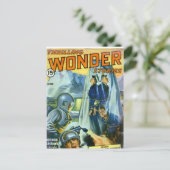 Thrilling Wonder 11 Briefkaart (Staand voorkant)