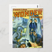 Thrilling Wonder 11 Briefkaart (Voorkant / Achterkant)