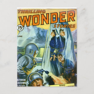 Thrilling Wonder 11 Briefkaart
