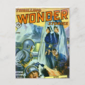 Thrilling Wonder 11 Briefkaart (Voorkant)