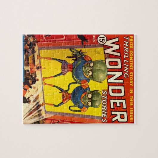 Thrilling Wonder 2 Legpuzzel (Horizontaal)