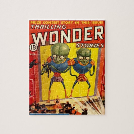 Thrilling Wonder 2 Legpuzzel (Verticaal)