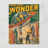 Thrilling Wonder 7 Jigzaag Puzzle Briefkaart (Voorkant)