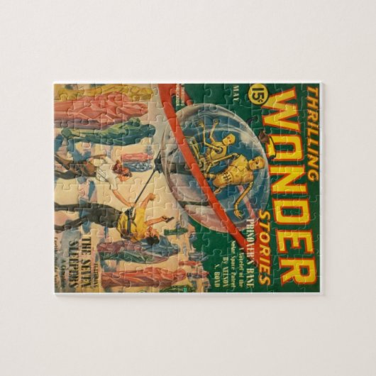 Thrilling Wonder 7 Legpuzzel (Horizontaal)