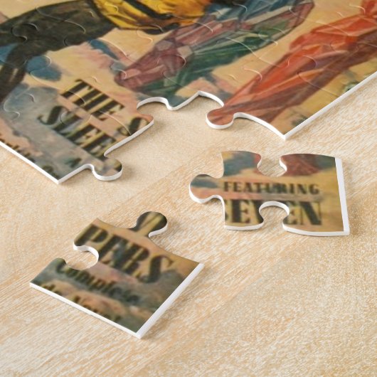 Thrilling Wonder 7 Legpuzzel (Zijkant)