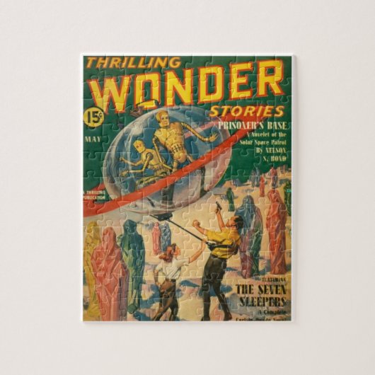 Thrilling Wonder 7 Legpuzzel (Verticaal)