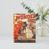 Thrilling Wonder Briefkaart (Staand voorkant)