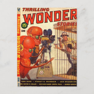 Thrilling Wonder Briefkaart