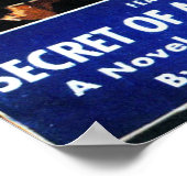 THRILLING WONDER Cool Pulp Magazine Hoesje Poster (Hoek)