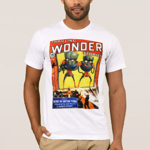 THRILLING WONDER Cool Pulp Magazine Hoesje T-shirt