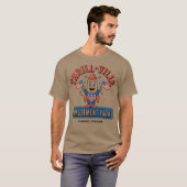 Thrillville USA Turner, Oregon Retro jaren '80 T-shirt (Voorkant volledig)