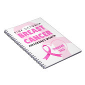 Thrive 365 Breast Cancer Awareness Month 2024 Notitieboek (Rechterzijde)
