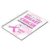 Thrive 365 Breast Cancer Awareness Month 2024 Notitieboek (Linkerzijde)