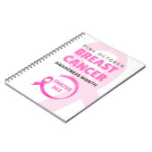 Thrive 365 Breast Cancer Awareness Month 2024 Notitieboek (Linkerzijde)