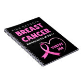 Thrive 365 Breast Cancer Awareness Month 2024 Notitieboek (Rechterzijde)