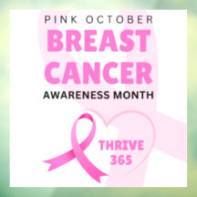 Thrive 365 Breast Cancer Awareness Month 2024