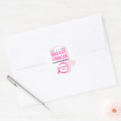 Thrive 365 Breast Cancer Awareness Month 2024 Ronde Sticker (Envelop)