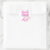 Thrive 365 Breast Cancer Awareness Month 2024 Ronde Sticker (Tas)