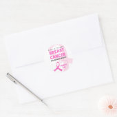 Thrive 365 Breast Cancer Awareness Month 2024 Ronde Sticker (Envelop)