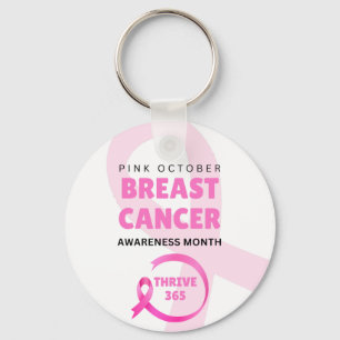 Thrive 365 Breast Cancer Awareness Month 2024 Sleutelhanger