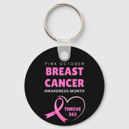 Thrive 365 Breast Cancer Awareness Month 2024 Sleutelhanger