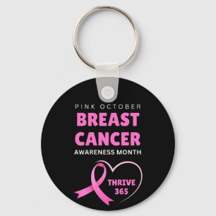 Thrive 365 Breast Cancer Awareness Month 2024 Sleutelhanger