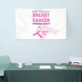 Thrive 365 Breast Cancer Awareness Month 2024 Spandoek