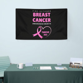 Thrive 365 Breast Cancer Awareness Month 2024 Spandoek