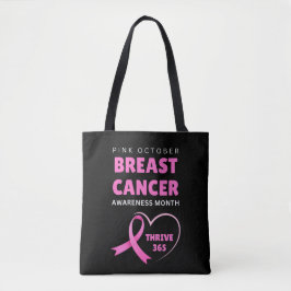 Thrive 365 Breast Cancer Awareness Month 2024 Tote Bag