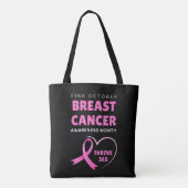 Thrive 365 Breast Cancer Awareness Month 2024 Tote Bag (Achterkant)