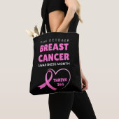 Thrive 365 Breast Cancer Awareness Month 2024 Tote Bag (Dichtbij)